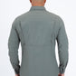 Olive Performance Fishing Long Sleeve Shirt Men