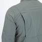 Olive Performance Fishing Long Sleeve Shirt Men