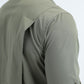 olive performance fishing long sleeve shirt platini