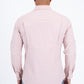 Pink Performance Fishing Long Sleeve Shirt Men