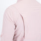 Pink Performance Fishing Long Sleeve Shirt Men