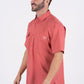Men's Fishing Salmon Short Sleeve Shirt