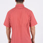 Men's Fishing Salmon Short Sleeve Shirt