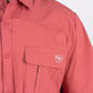 Men's Fishing Salmon Short Sleeve Shirt