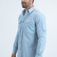 sky blue performance fishing long sleeve shirt platini