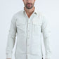 stone performance fishing long sleeve shirt platini