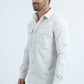 stone performance fishing long sleeve shirt platini