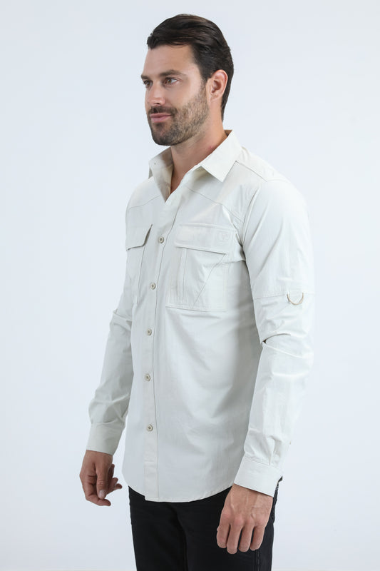 stone portage emblem fishing shirt men platini detail-3
