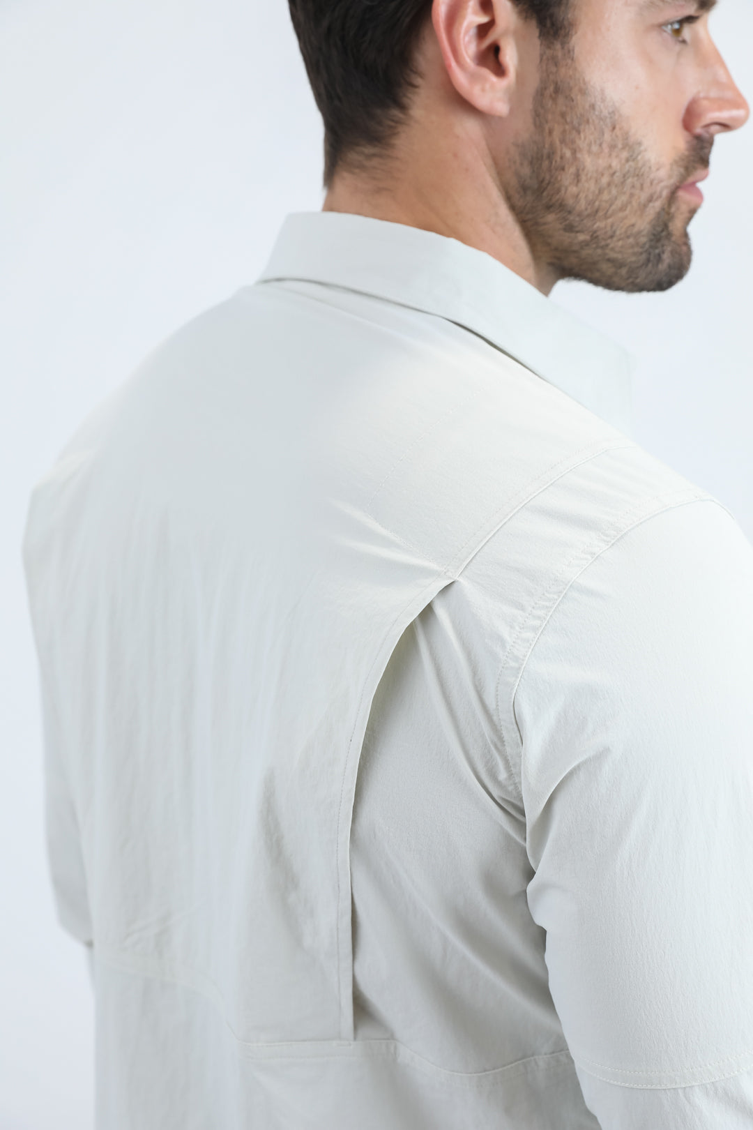stone performance fishing long sleeve shirt platini