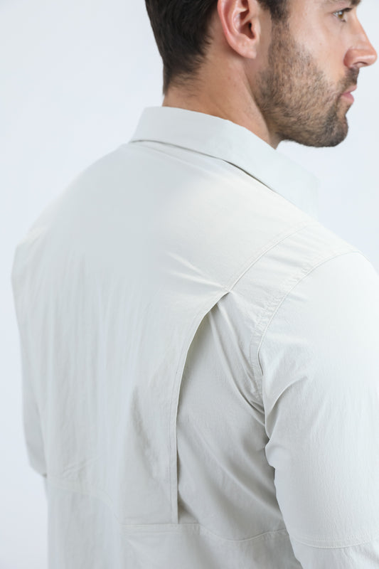 stone portage emblem fishing shirt men platini detail-2