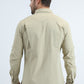 taupe performance fishing long sleeve shirt platini