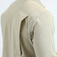 taupe performance fishing long sleeve shirt platini