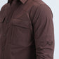 wine performance fishing long sleeve shirt platini