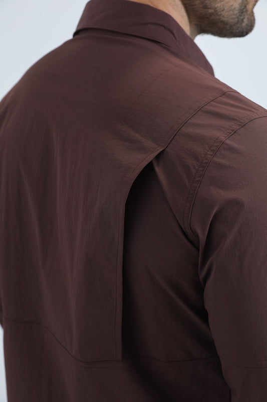 wine portage emblem fishing shirt men platini detail-2
