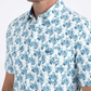 white floral short sleeve shirt men platini detail-2