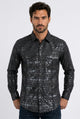 Foil Western Shirt