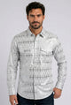 Foil Western Shirt