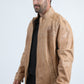 Mens Genuine Leather Pug Jacket
