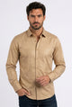 Geometric Patchwork Foil Shirt