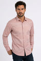 Geometric Patchwork Foil Shirt