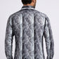 white gradient paisley foil shirt men platini side