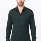 Men’s Modern Fit Stretch Dress Shirt - Green