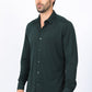 Men’s Modern Fit Stretch Dress Shirt - Green