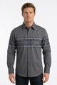 Aztec Band Western Shirt