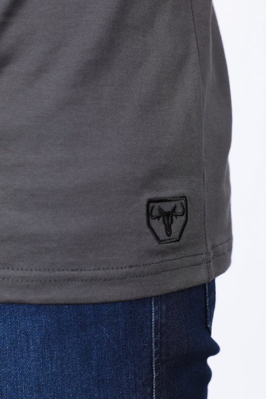 grey aztec diamond band polo men platini detail-2