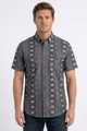 Diamond Tribal Print Performance Shirt