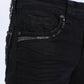 Holt Men's Black Slim Boot Cut Jeans