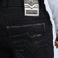 Holt Men's Black Slim Boot Cut Jeans