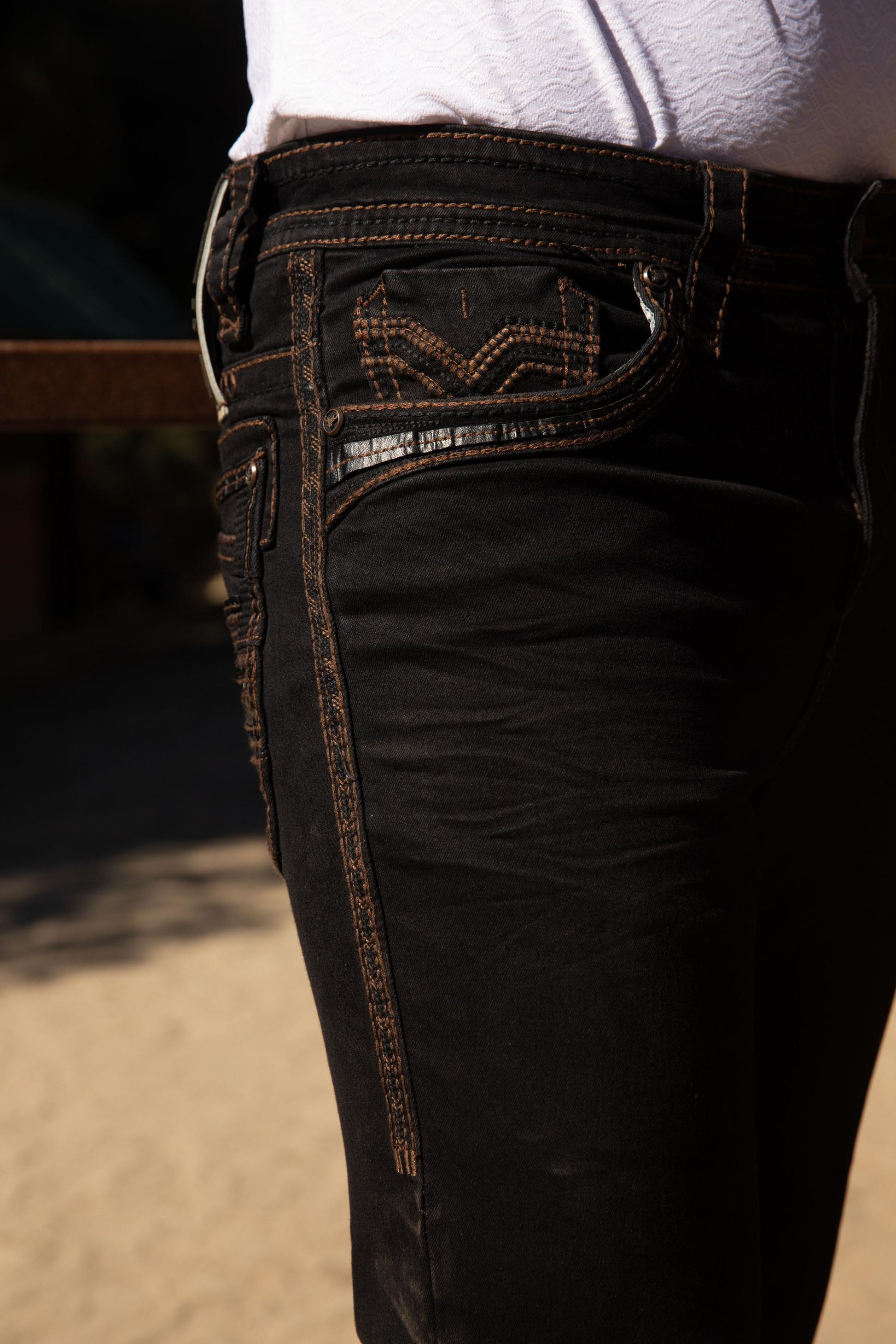 Holt Slim Boot Cut Jean - Grey 5