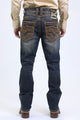 Holt Ridge Chevron Bootcut Jean