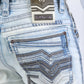 Holt Men's Light Blue Slim Boot Cut Jeans