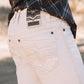 Holt Men's White Slim Boot Cut Jeans