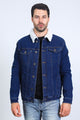 Sherpa Lined Denim Jacket