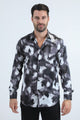 Abstract Jacquard Shirt