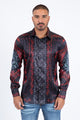 Geometric Baroque Panel Shirt