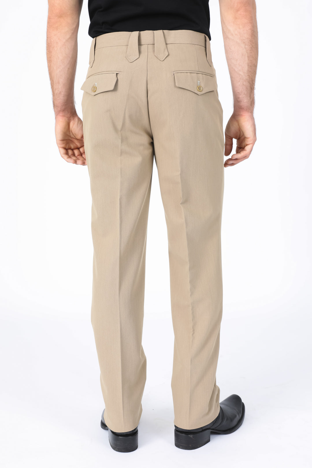 boot cut dress pants mens BSDJILFG Mens Bootcut Pants Relaxation Dress Pants Stretch Wrinkle-Resistant Bell Bottom Trouser with Pockets