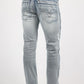 Holt Men's Light Blue Boot Cut Jeans
