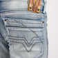 Holt Men's Light Blue Boot Cut Jeans
