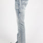Holt Men's Light Blue Boot Cut Jeans