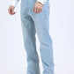 Holt Men's Light Blue Boot Cut Jeans