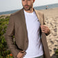 light brown western sport coat with elbow patch men platini lifestyle