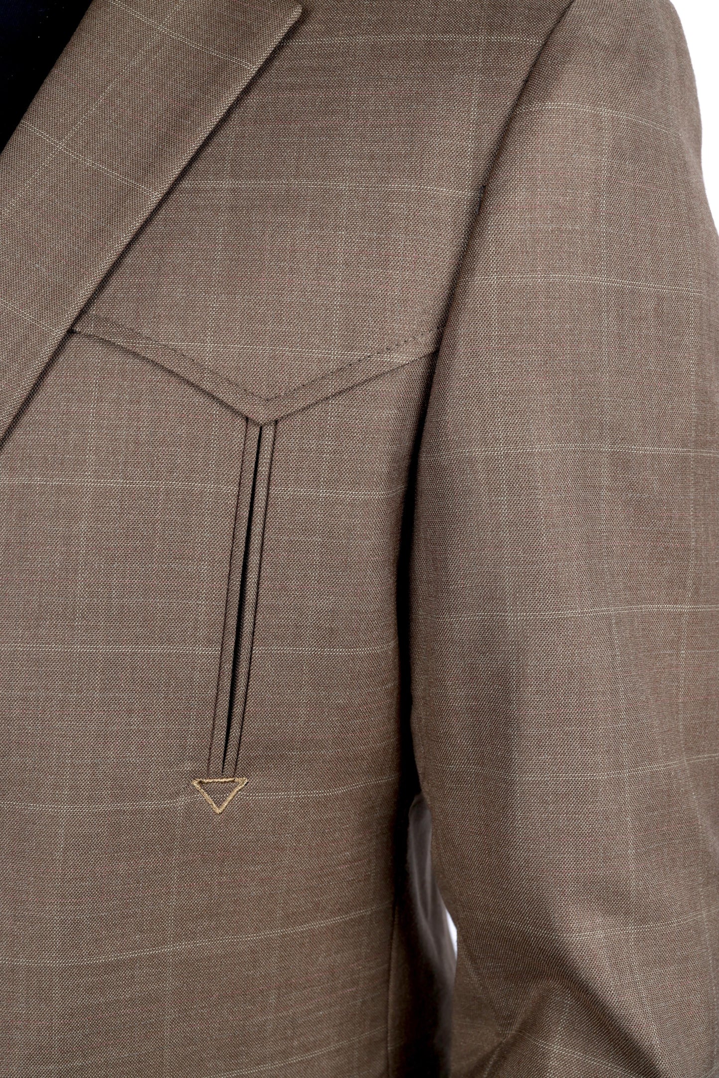 Men's Western Sport Coat with Elbow Patch