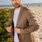 Men's Western Sport Coat with Elbow Patch