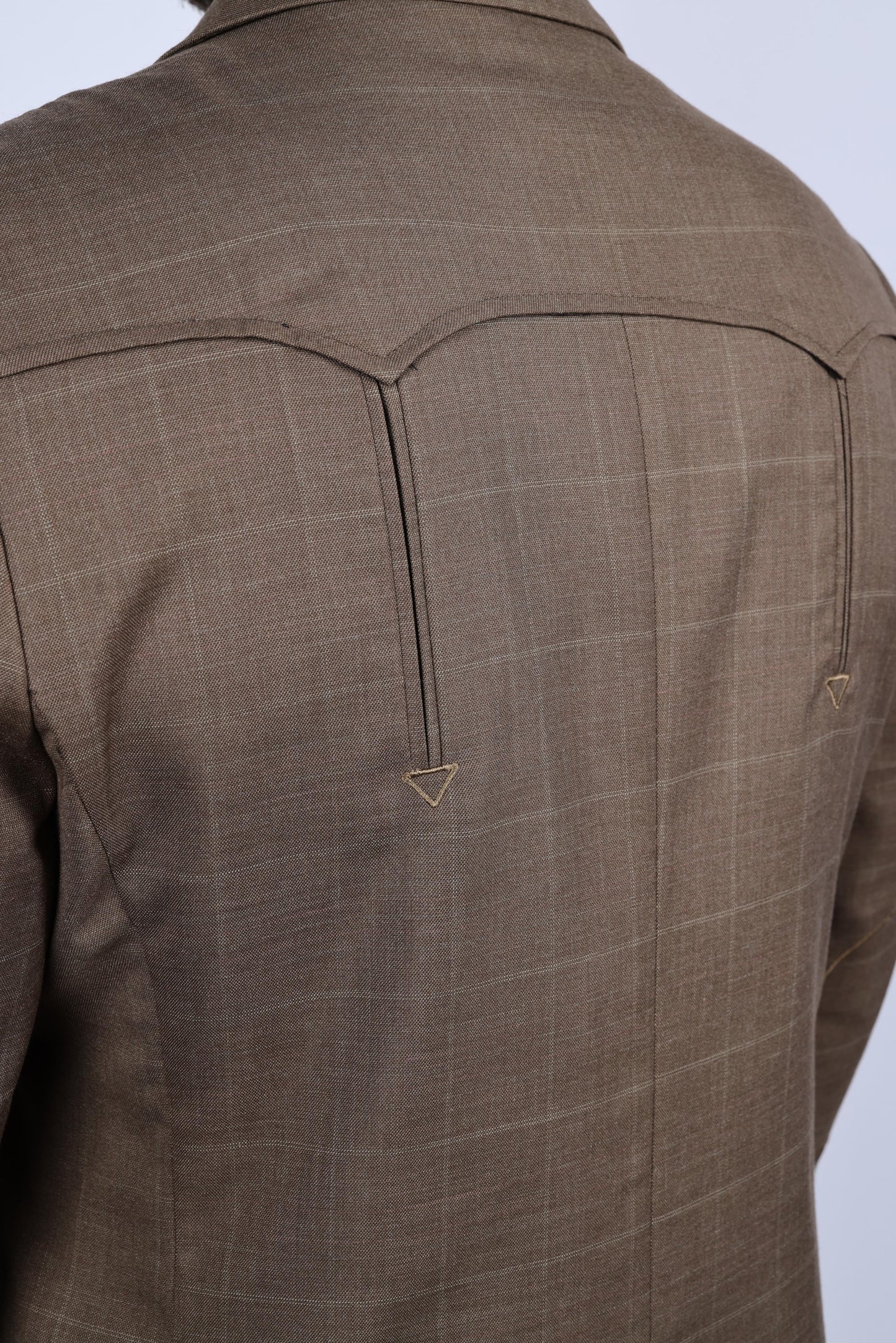 Men's Western Sport Coat with Elbow Patch