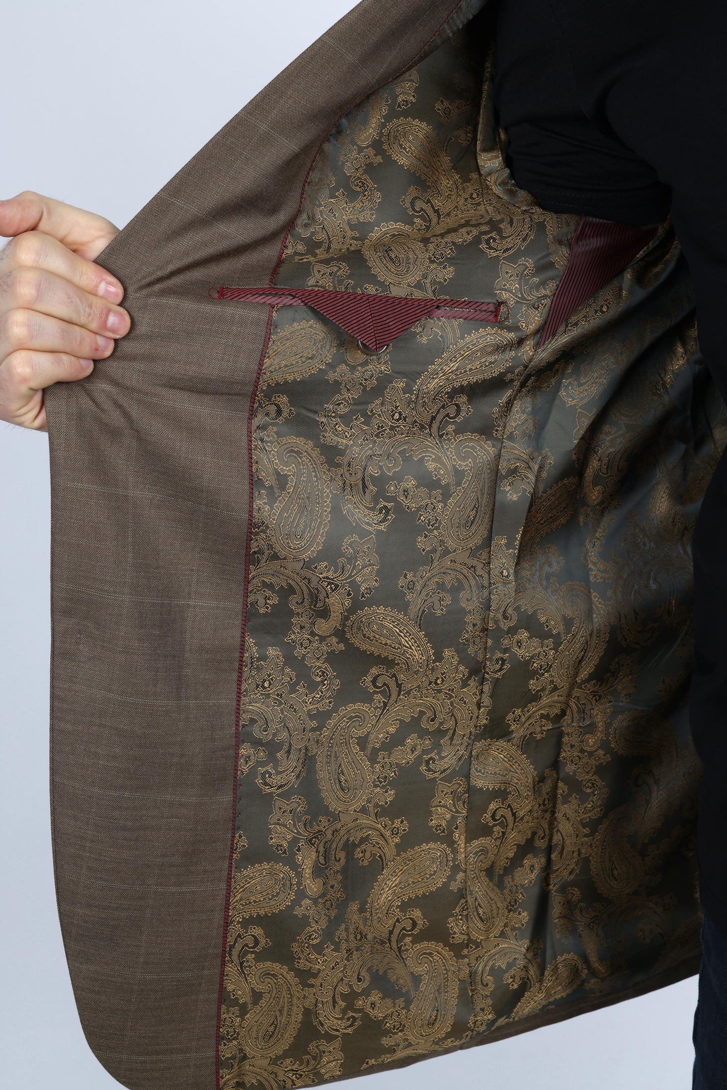 Men's Western Sport Coat with Elbow Patch