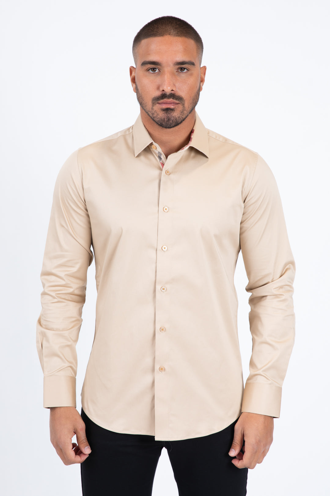 Locke Block Check Shirt